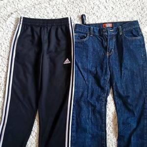 Boys size 14 pants lot